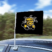 Wichita State Shockers Car Flag Large 1pc 11" x 14", 28540