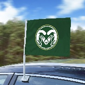 Colorado State Rams Car Flag Large 1pc 11