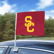 Southern California Trojans Car Flag Large 1pc 11