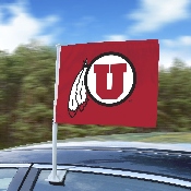 Utah Utes Car Flag Large 1pc 11