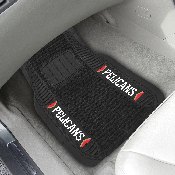 New Orleans Pelicans 2 Piece Deluxe Car Mat Set, 28601