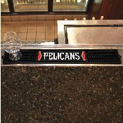 New Orleans Pelicans Bar Drink Mat - 3.25in. x 24in., 28602