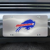 Buffalo Bills 3D Stainless Steel License Plate
