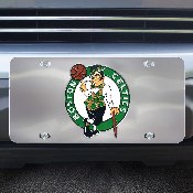 Boston Celtics 3D Stainless Steel License Plate