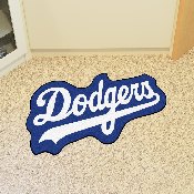 Los Angeles Dodgers Mascot Rug "Dodgers" Wordmark, 28678