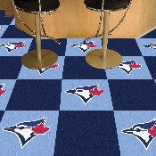 Toronto Blue Jays Team Carpet Tiles - 18