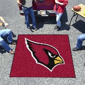 Arizona Cardinals Tailgater Rug - 5ft. x 6ft. - Cardinal Head Primary Logo, 28709