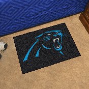 Carolina Panthers Starter Mat Accent Rug - 19in. x 30in., 28723