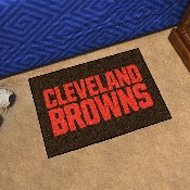 Cleveland Browns Starter Mat Accent Rug - 19in. x 30in. - Wordmark, 28731