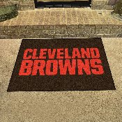 NFL - Cleveland Browns All-Star Mat 33.75"x42.5" - Browns Primary Logo, 28732