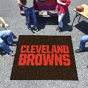 Cleveland Browns Tailgater Rug - 5ft. x 6ft. - Wordmark, 28733