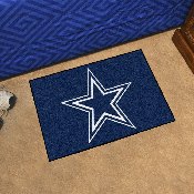 Dallas Cowboys Starter Mat Accent Rug - 19in. x 30in. - Star Primary Logo, 28735