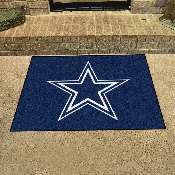 Dallas Cowboys All-Star Rug - 34 in. x 42.5 in. - Star Primary Logo, 28736