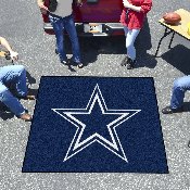 Dallas Cowboys Tailgater Rug - 5ft. x 6ft. - Star Primary Logo, 28737