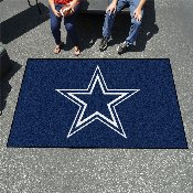 Dallas Cowboys Ulti-Mat Rug - 5ft. x 8ft. - Star Primary Logo, 28738