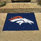 Denver Broncos All-Star Rug - 34 in. x 42.5 in., 28740
