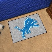 Detroit Lions Starter Mat Accent Rug - 19in. x 30in. - Lion Primary Logo, 28743