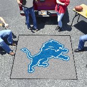 Detroit Lions Tailgater Rug - 5ft. x 6ft. - Lion Primary Logo, 28745
