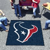 Houston Texans Tailgater Rug - 5ft. x 6ft. - Bull Head Primary Logo, 28753