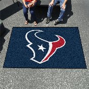 Houston Texans Ulti-Mat Rug - 5ft. x 8ft. - Bull Head Primary Logo, 28754