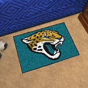 Jacksonville Jaguars Starter Mat Accent Rug - 19in. x 30in., 28759