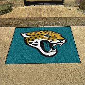 Jacksonville Jaguars All-Star Rug - 34 in. x 42.5 in., 28760