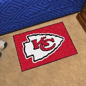 Kansas City Chiefs Starter Mat Accent Rug - 19in. x 30in. - KC Arrow Primary Logo, 28763