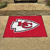 Kansas City Chiefs All-Star Rug - 34 in. x 42.5 in., 28764