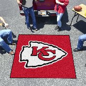 Kansas City Chiefs Tailgater Rug - 5ft. x 6ft., 28765