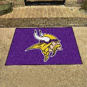 Minnesota Vikings All-Star Rug - 34 in. x 42.5 in., 28776