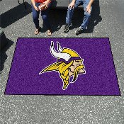 Minnesota Vikings Ulti-Mat Rug - 5ft. x 8ft., 28778