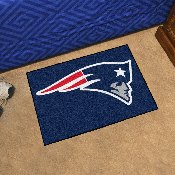New England Patriots Starter Mat Accent Rug - 19in. x 30in. - Patriot Head Primary Logo, 28779