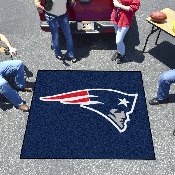 New England Patriots Tailgater Rug - 5ft. x 6ft. - Patriot Head Primary Logo, 28781