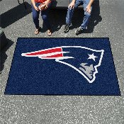 New England Patriots Ulti-Mat Rug - 5ft. x 8ft. - Patriot Head Primary Logo, 28782