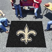 New Orleans Saints Tailgater Rug - 5ft. x 6ft. - Fleur-de-lis Primary Logo, 28785