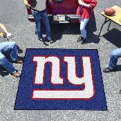 New York Giants Tailgater Rug - 5ft. x 6ft. - NY Primary Logo, 28789