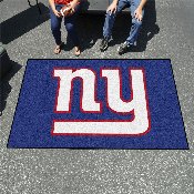 New York Giants Ulti-Mat Rug - 5ft. x 8ft. - NY Primary Logo, 28790