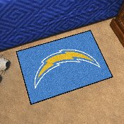 Los Angeles Chargers Starter Accent Rug - 19in. x 30in., 28807