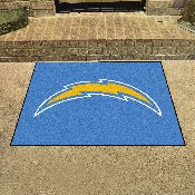 Los Angeles Chargers All-Star Rug - 34 in. x 42.5 in., 28808