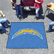 Los Angeles Chargers Tailgater Rug - 5ft. x 6ft., 28809