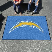 Los Angeles Chargers Ulti-Mat Rug - 5ft. x 8ft., 28810