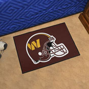 Washington Commanders All-Star Rug - 34 in. x 42.5 in., Helmet Logo, 28828