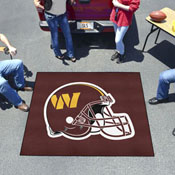 Washington Commanders Tailgater Rug - 5ft. x 6ft., Helmet Logo, 28829