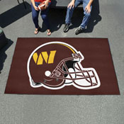 Washington Commanders Ulti-Mat Rug - 5ft. x 8ft., Helmet Logo, 28830