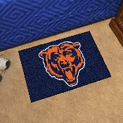 Chicago Bears Starter Mat Accent Rug - 19in. x 30in. - Bear Head Primary Logo, 28831