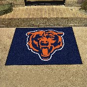 Chicago Bears All-Star Rug - 34 in. x 42.5 in. - Bear Head Primary Logo, 28832