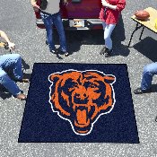 Chicago Bears Tailgater Rug - 5ft. x 6ft. - Bear Head Primary Logo, 28833