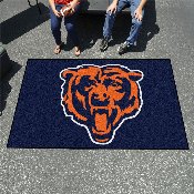 Chicago Bears Ulti-Mat Rug - 5ft. x 8ft. - Bear Head Primary Logo, 28834