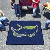 Tampa Bay Rays Tailgater Rug - 5ft. x 6ft., 28837