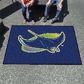 Tampa Bay Rays Ulti-Mat Rug - 5ft. x 8ft., 28838